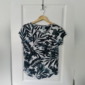 Flowered T-Shirt